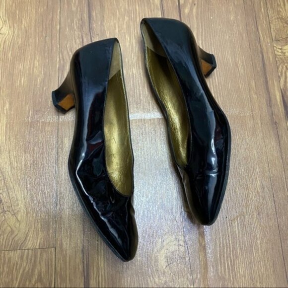 Vintage Ysl Heels‎ Women Size 8 - Picture 2 of 8